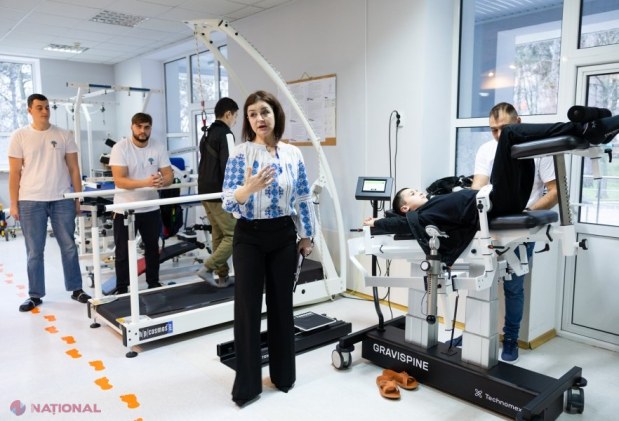 Ziua abilității celebrată la cel mai mare centru pediatric de reabilitare din Moldova, unde copii primesc șanse noi de dezvoltare și integrare