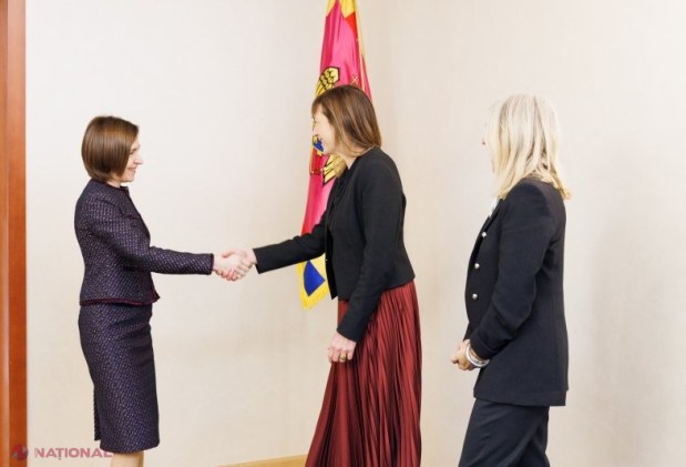 Maia Sandu discută parteneriate strategice cu media internațională pentru a combate dezinformarea în Republica Moldova