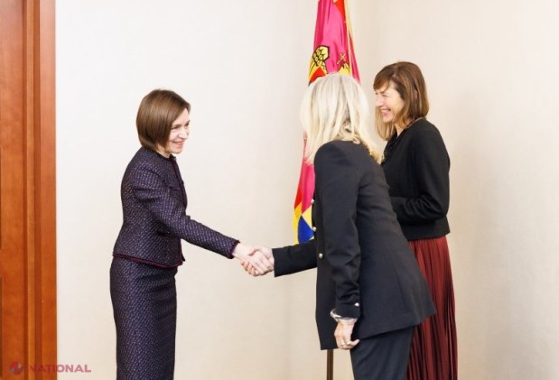 Maia Sandu discută parteneriate strategice cu media internațională pentru a combate dezinformarea în Republica Moldova