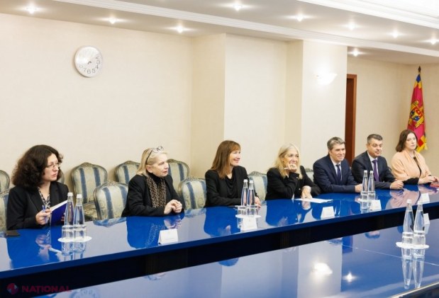 Maia Sandu discută parteneriate strategice cu media internațională pentru a combate dezinformarea în Republica Moldova
