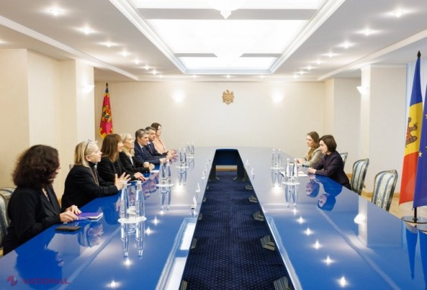 Maia Sandu discută parteneriate strategice cu media internațională pentru a combate dezinformarea în Republica Moldova