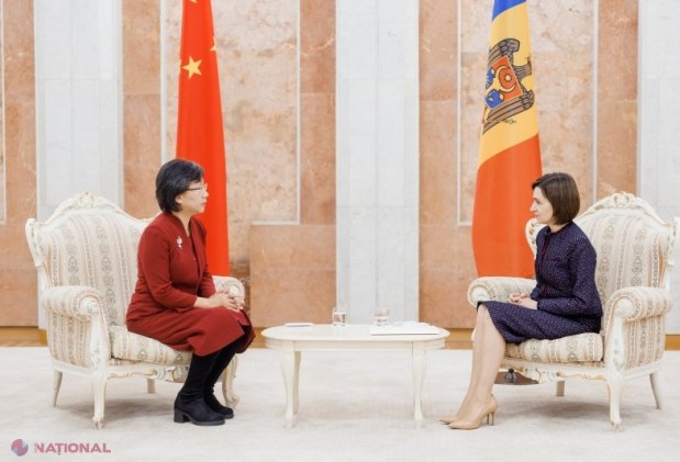 Maia Sandu a primit scrisorile de acreditare de la noi ambasadori ai Chinei și altor șase țări