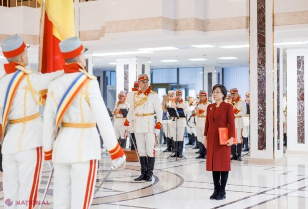 Maia Sandu a primit scrisorile de acreditare de la noi ambasadori ai Chinei și altor șase țări