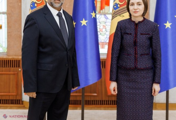 Maia Sandu a primit scrisorile de acreditare de la noi ambasadori ai Chinei și altor șase țări