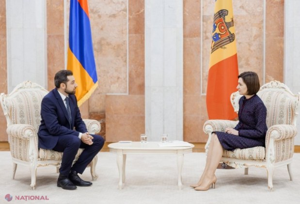 Maia Sandu a primit scrisorile de acreditare de la noi ambasadori ai Chinei și altor șase țări