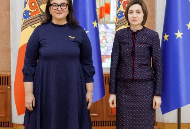 Maia Sandu a primit scrisorile de acreditare de la noi ambasadori ai Chinei și altor șase țări