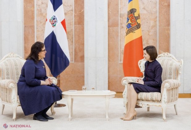 Maia Sandu a primit scrisorile de acreditare de la noi ambasadori ai Chinei și altor șase țări