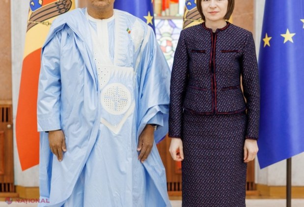 Maia Sandu a primit scrisorile de acreditare de la noi ambasadori ai Chinei și altor șase țări