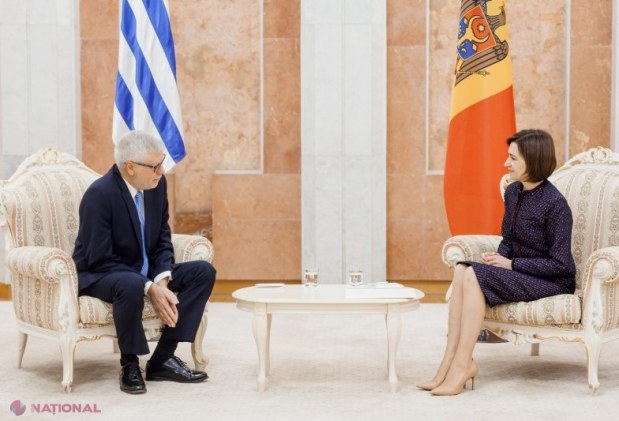 Maia Sandu a primit scrisorile de acreditare de la noi ambasadori ai Chinei și altor șase țări