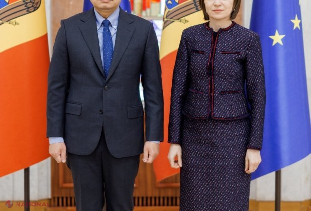 Maia Sandu a primit scrisorile de acreditare de la noi ambasadori ai Chinei și altor șase țări