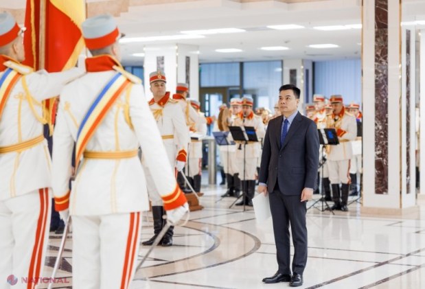 Maia Sandu a primit scrisorile de acreditare de la noi ambasadori ai Chinei și altor șase țări