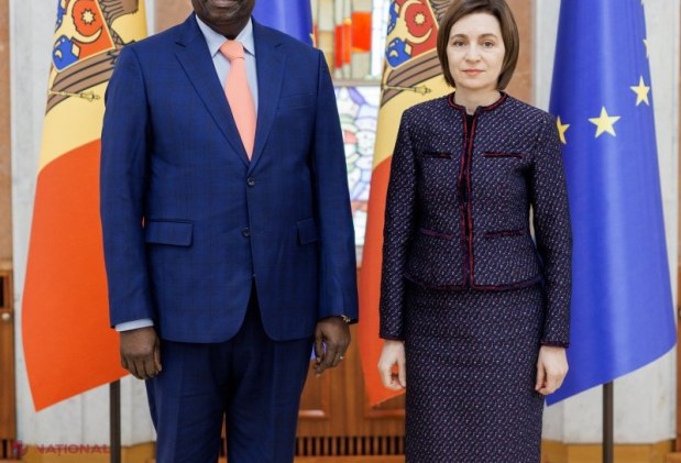 Maia Sandu a primit scrisorile de acreditare de la noi ambasadori ai Chinei și altor șase țări