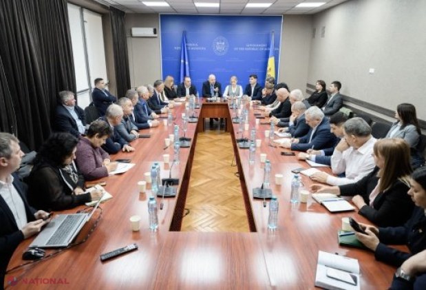 Dezvoltarea regională în Moldova, impulsionată de întâlnirea dintre liderii de raion și Ministerul Infrastructurii
