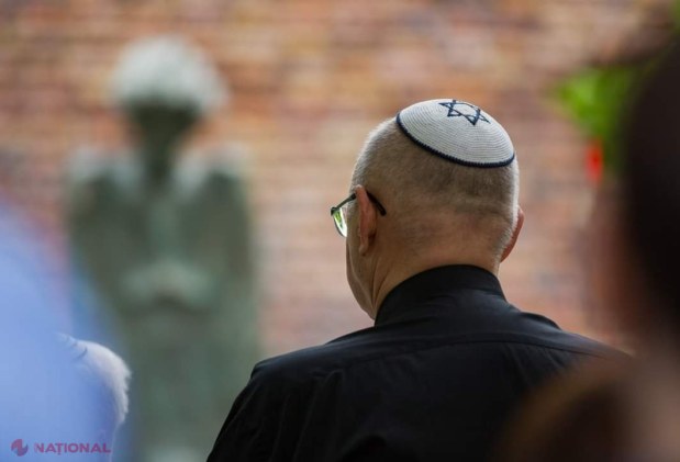 Monument în memoria Holocaustului, inaugurat la Orhei, în prezenţa prim-ministrei Natalia Gavrilița