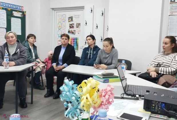 Copiii refugiați din Ucraina primesc sprijin educațional la Căușeni: eforturi pentru integrarea în sistemul moldovenesc