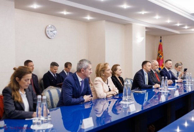 Maia Sandu discută cu eurodeputații despre drumul european al Republicii Moldova și sprijinul de 1,9 miliarde de euro pentru economie
