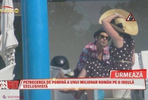 FOTO Primele imagini cu Andreea Marin şi Ştefan Bănică împreună, după divorţ