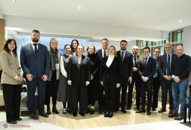 Secretarul de stat Mircea Păscăluță prezintă progresele Moldovei în transporturi la reuniunea de la Bruxelles