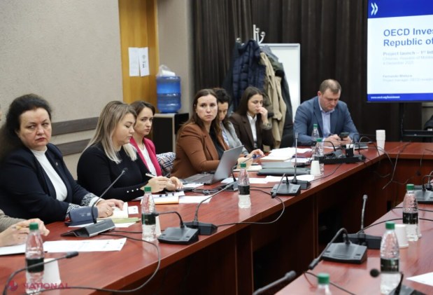 Ministrul Dezvoltării Economice și Digitalizării lansează analiza OCDE asupra politicii investiționale în Moldova
