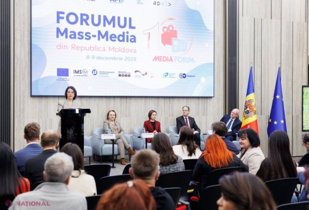 Maia Sandu îndeamnă la solidaritate între presă și instituții pentru apărarea democrației în fața manipulării