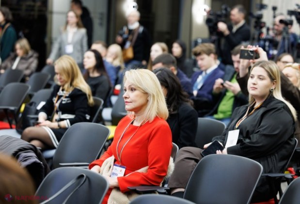 Maia Sandu îndeamnă la solidaritate între presă și instituții pentru apărarea democrației în fața manipulării