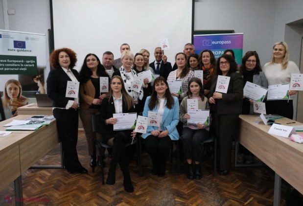 Universitățile din Moldova adoptează instrumente europene pentru ghidare în carieră în cadrul unui seminar național