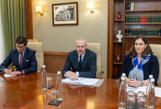 Consolidarea rezilienței Moldovei pe calea europeană discutată de premierul Munteanu cu oficialii NATO