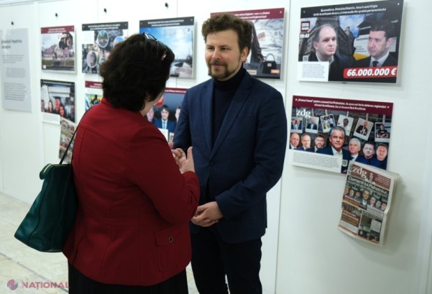 Dan Perciun laudă rolul vital al jurnaliștilor de investigație la expoziția Ziarului de Gardă dedicată Zilei Internaționale Anticorupție
