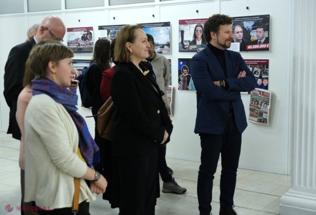 Dan Perciun laudă rolul vital al jurnaliștilor de investigație la expoziția Ziarului de Gardă dedicată Zilei Internaționale Anticorupție