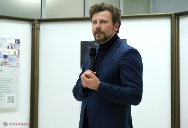 Dan Perciun laudă rolul vital al jurnaliștilor de investigație la expoziția Ziarului de Gardă dedicată Zilei Internaționale Anticorupție