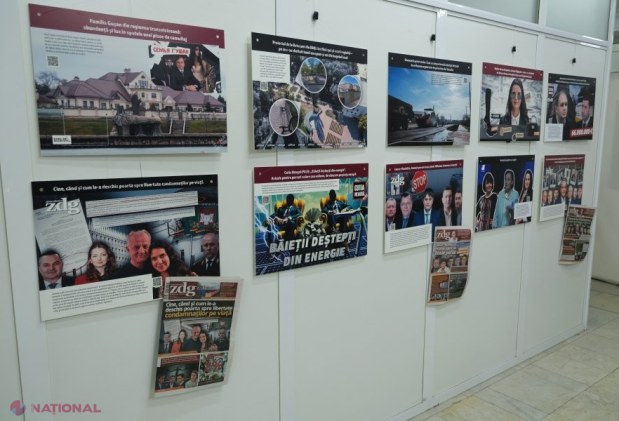 Dan Perciun laudă rolul vital al jurnaliștilor de investigație la expoziția Ziarului de Gardă dedicată Zilei Internaționale Anticorupție