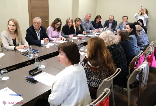 Dan Perciun subliniază toleranța zero față de corupție la evenimentul „EDU for Integrity” organizat de Transparency International