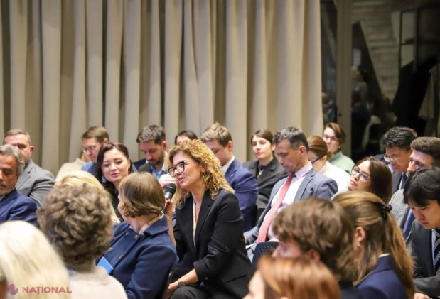 Eugeniu Osmochescu discută priorități strategice pentru dezvoltare economică și digitalizare cu partenerii internaționali