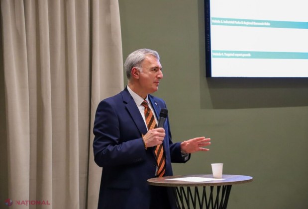 Eugeniu Osmochescu discută priorități strategice pentru dezvoltare economică și digitalizare cu partenerii internaționali