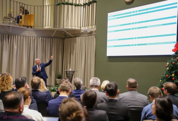 Eugeniu Osmochescu discută priorități strategice pentru dezvoltare economică și digitalizare cu partenerii internaționali