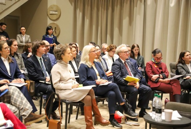 Eugeniu Osmochescu discută priorități strategice pentru dezvoltare economică și digitalizare cu partenerii internaționali