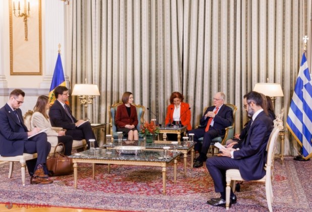 Maia Sandu la Atena: pași importanți pentru aderarea la UE și consolidarea securității energetice a Moldovei