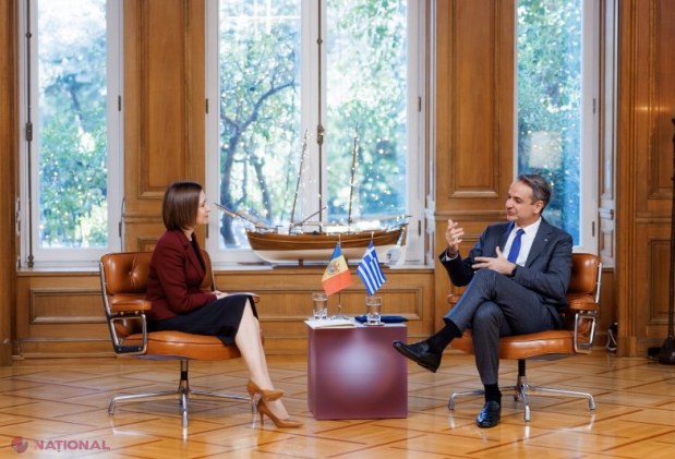 Maia Sandu la Atena: pași importanți pentru aderarea la UE și consolidarea securității energetice a Moldovei