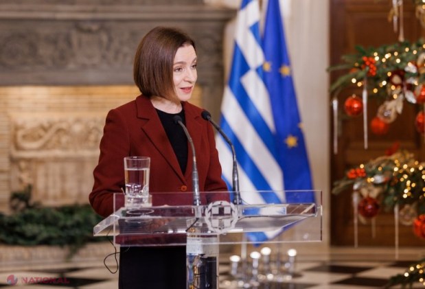 Maia Sandu la Atena: pași importanți pentru aderarea la UE și consolidarea securității energetice a Moldovei