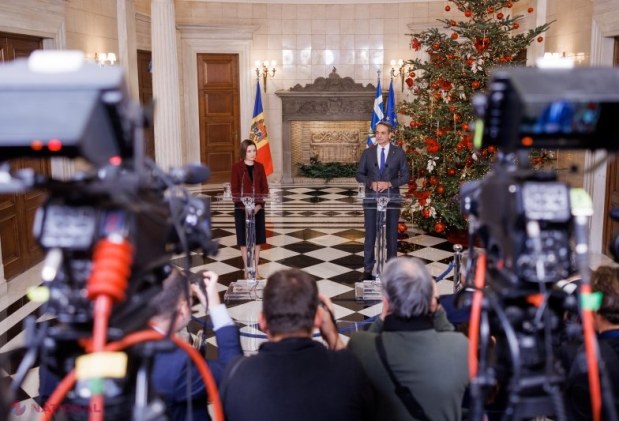 Maia Sandu la Atena: pași importanți pentru aderarea la UE și consolidarea securității energetice a Moldovei
