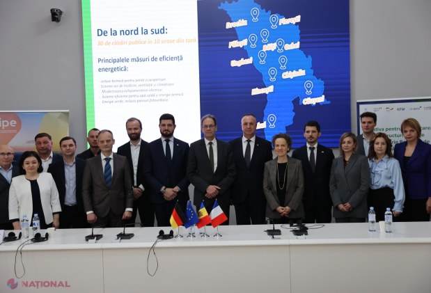Modernizare energetică pentru 14 spitale din Republica Moldova: economii și condiții îmbunătățite pentru pacienți și personal