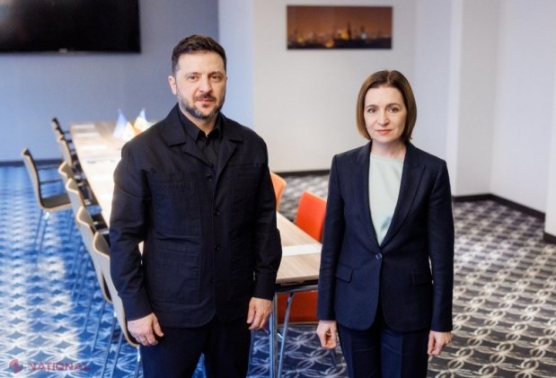 Maia Sandu și Volodymyr Zelenskyy, întâlnire strategică la Haga pentru pace și integrare europeană