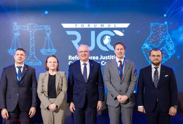 Premierul Alexandru Munteanu subliniază la Forumul Justiției: Moldova trebuie să-și întărească sistemul juridic pentru un viitor european prosper