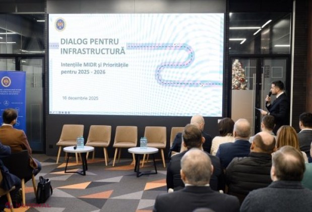 Eveniment de dialog între MIDR și mediul privat pentru impulsionarea proiectelor de infrastructură în Moldova