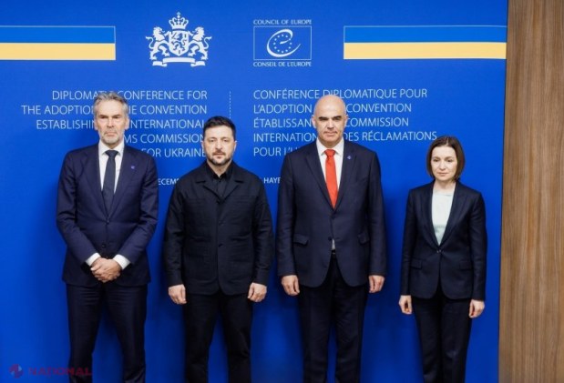 Maia Sandu la lansarea Comisiei de Reclamații pentru Ucraina: avertisment despre pericolul nepedepsei agresiunii rusești