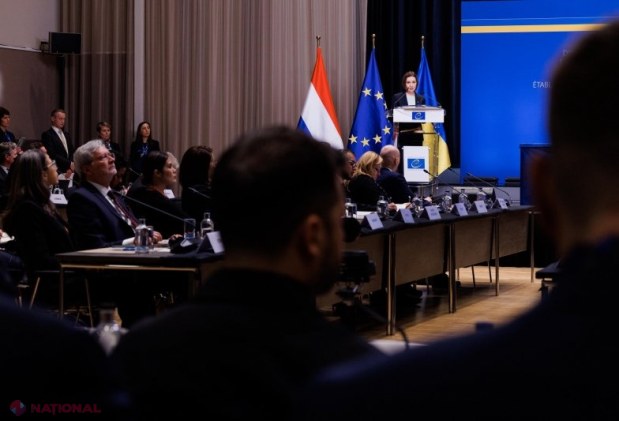 Maia Sandu la lansarea Comisiei de Reclamații pentru Ucraina: avertisment despre pericolul nepedepsei agresiunii rusești