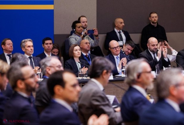 Maia Sandu la lansarea Comisiei de Reclamații pentru Ucraina: avertisment despre pericolul nepedepsei agresiunii rusești