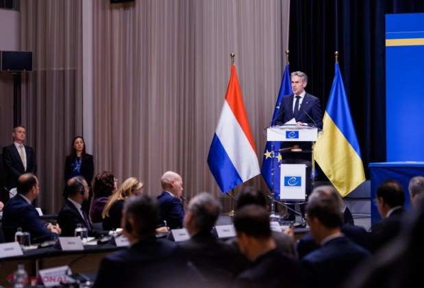 Maia Sandu la lansarea Comisiei de Reclamații pentru Ucraina: avertisment despre pericolul nepedepsei agresiunii rusești