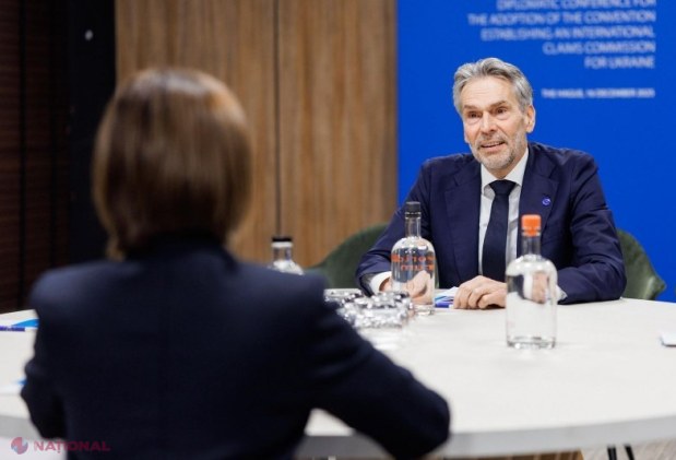 Maia Sandu întărește relațiile cu Olanda și discută viitorul european al Moldovei la Haga