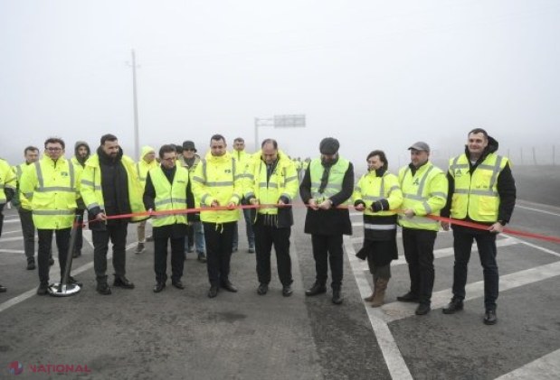 Noua centură a orașului Vulcănești îmbunătățește siguranța și conectivitatea regională